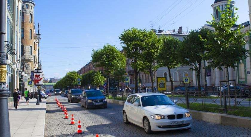 Гостевой дом Гостевой дом Арка Санкт-Петербург-19